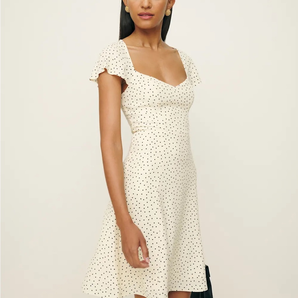 Nwt Reformation Novia Dress size 8